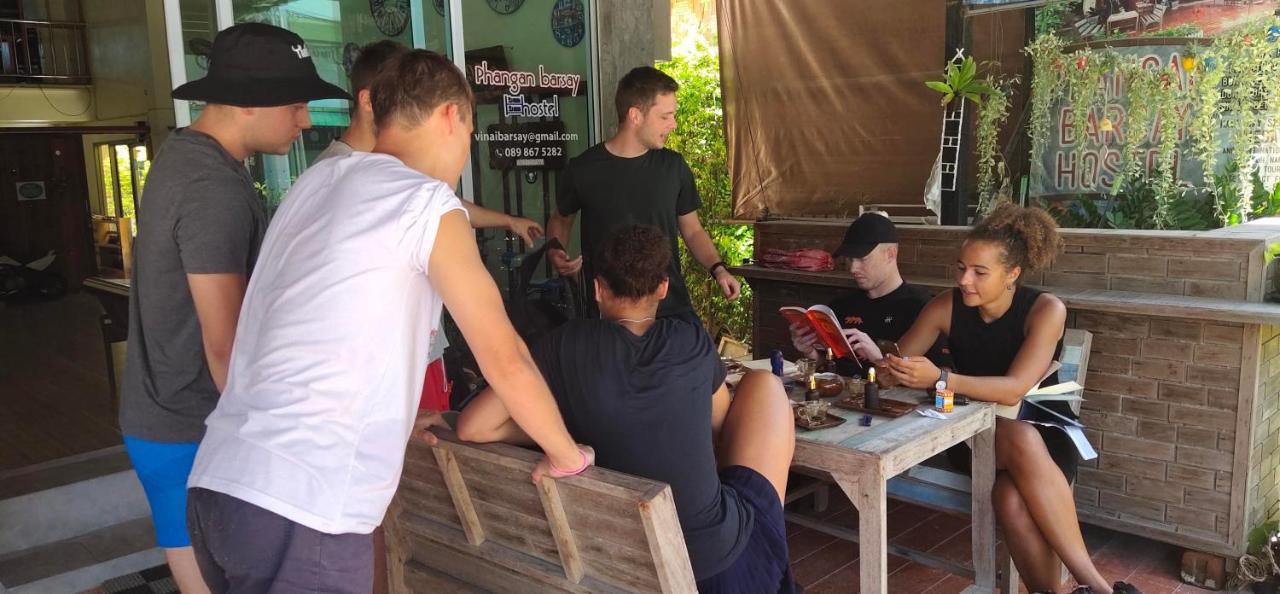 Phangan Barsay Hostel トンサラ エクステリア 写真