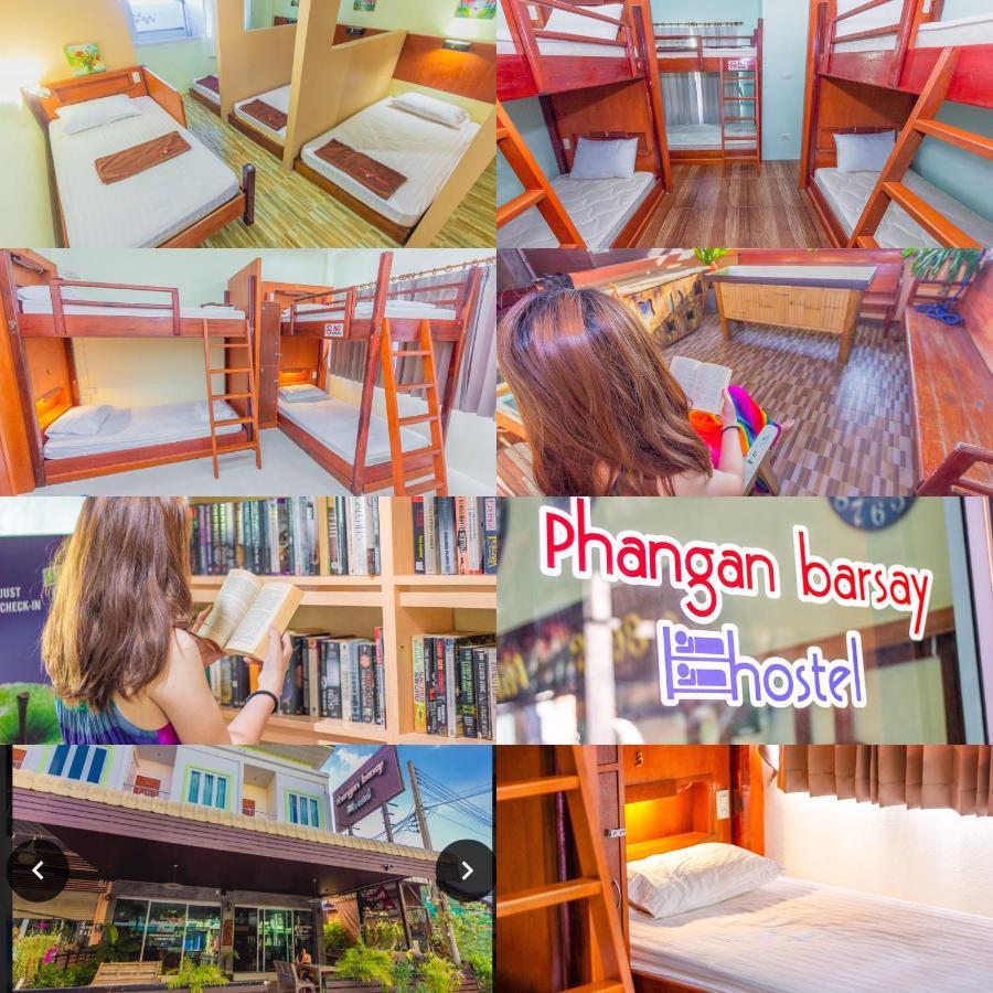 Phangan Barsay Hostel トンサラ エクステリア 写真