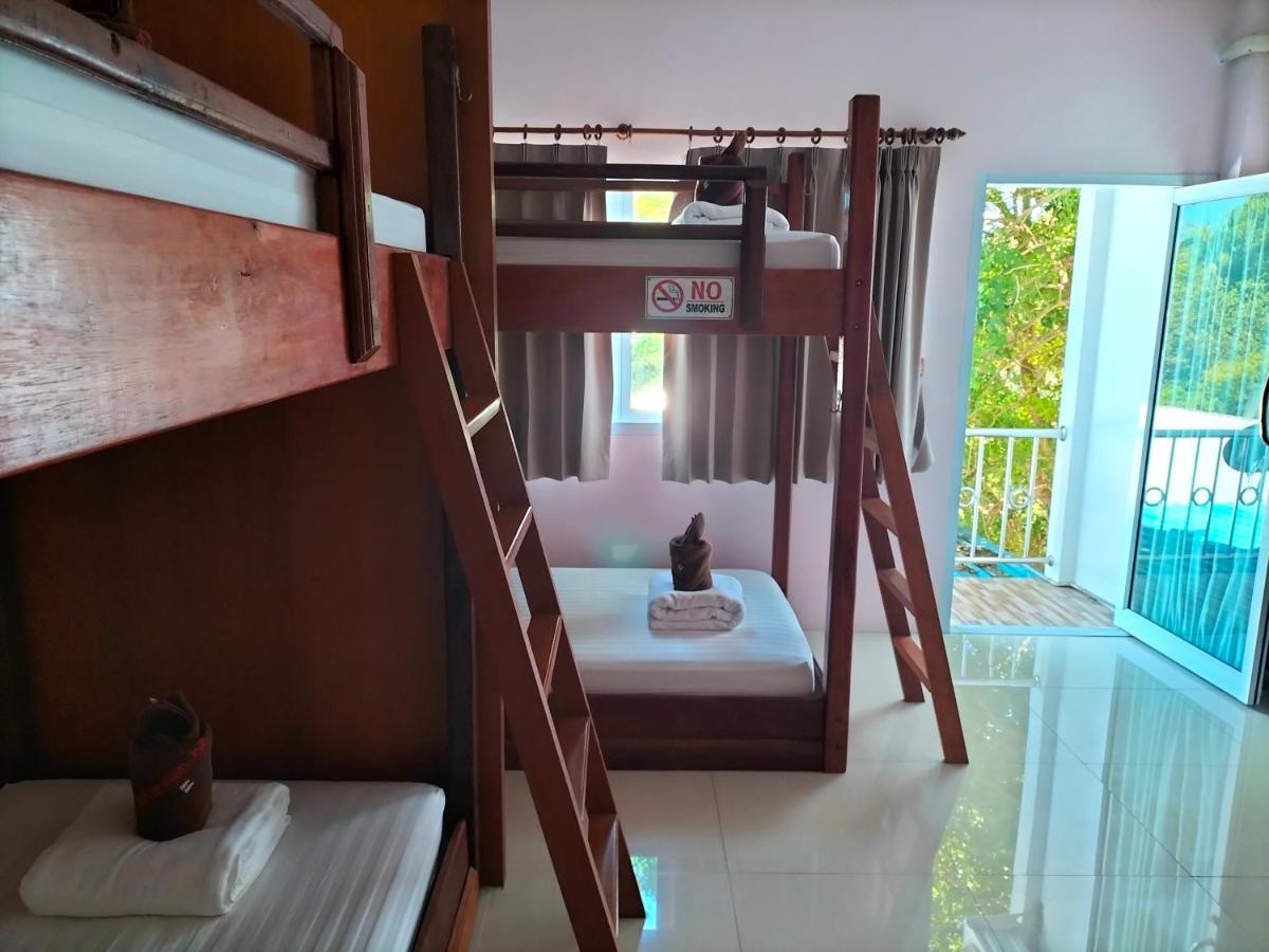 Phangan Barsay Hostel トンサラ エクステリア 写真