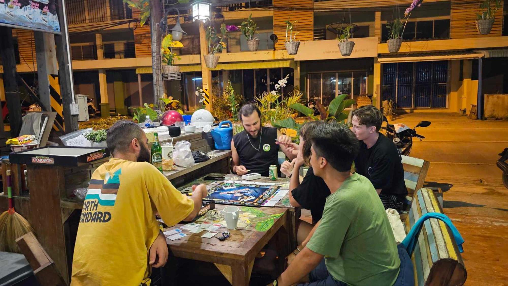 Phangan Barsay Hostel トンサラ エクステリア 写真