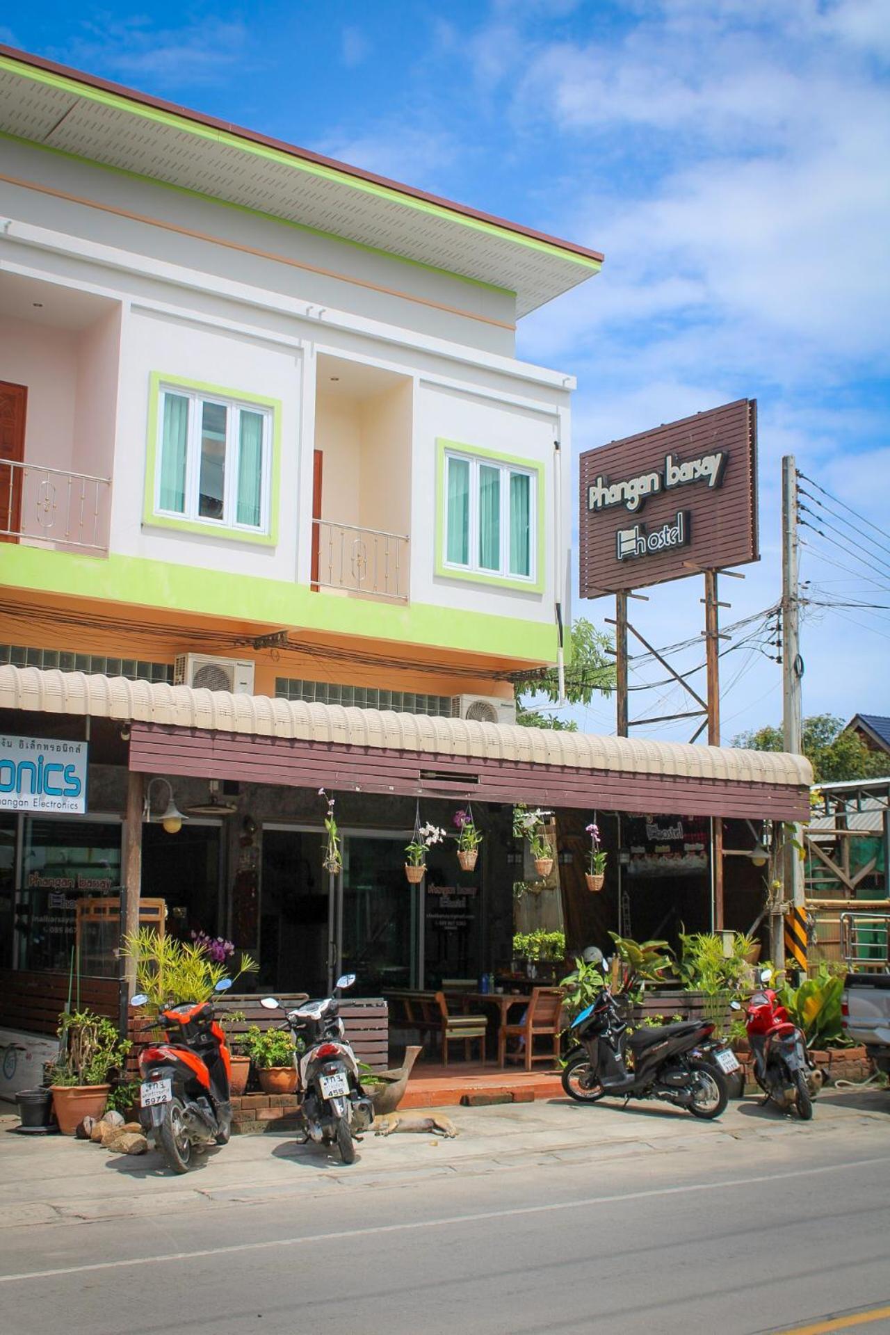 Phangan Barsay Hostel トンサラ エクステリア 写真