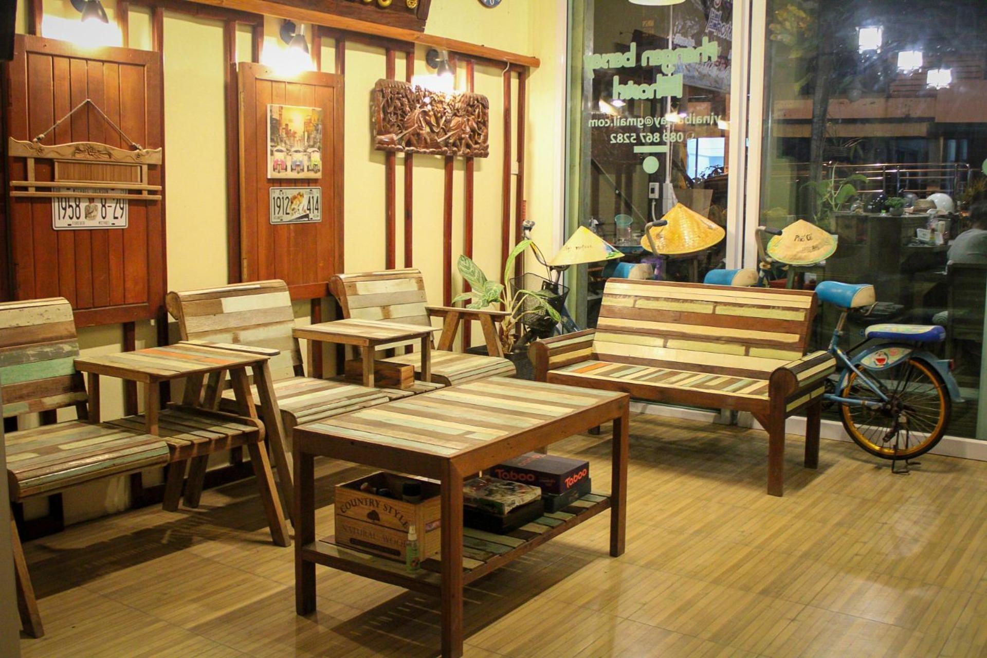 Phangan Barsay Hostel トンサラ エクステリア 写真